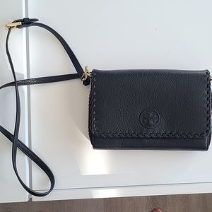 Tory Burch Black & Gold small cross body bag